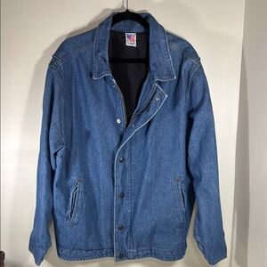 Men's Blue Denim Jacket